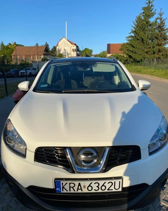 Nissan Qashqai cena 31900 przebieg: 184390, rok produkcji 2012 z Kraków małe 211